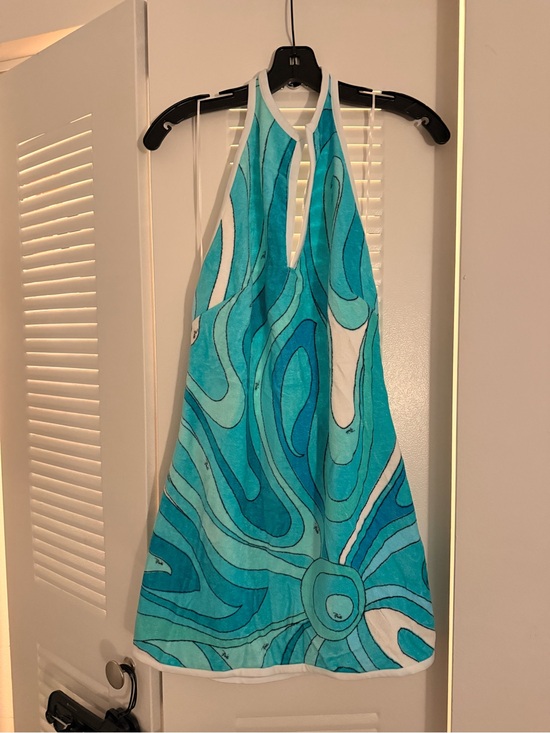 Emilio Pucci Dresses & Skirts - Emilio Pucci CottonTerry halter neck midi dress